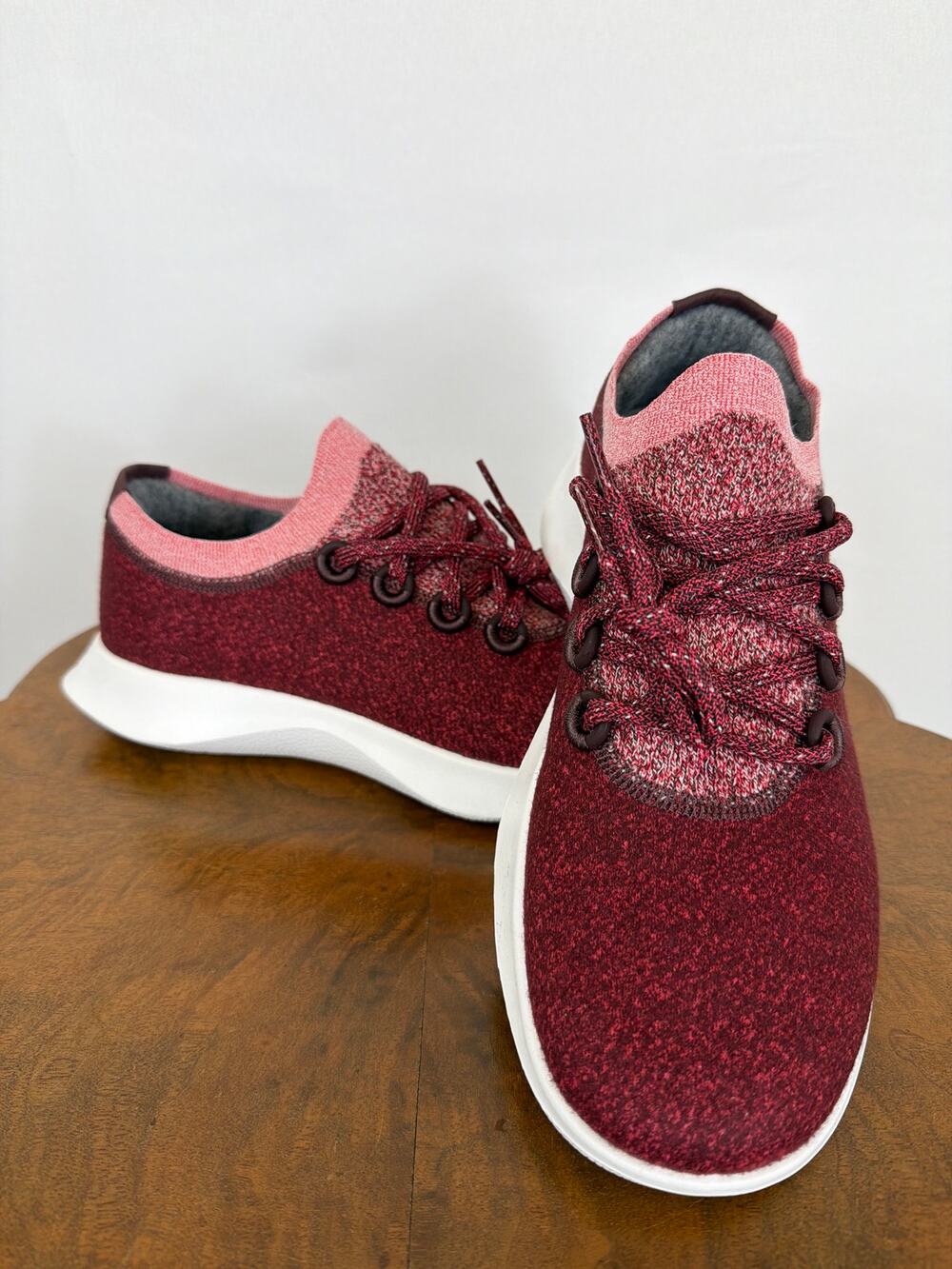 NIB Allbirds Sierra Light Pink Wool Dashers Mizzle Low Size 10 5 Made Vietnam